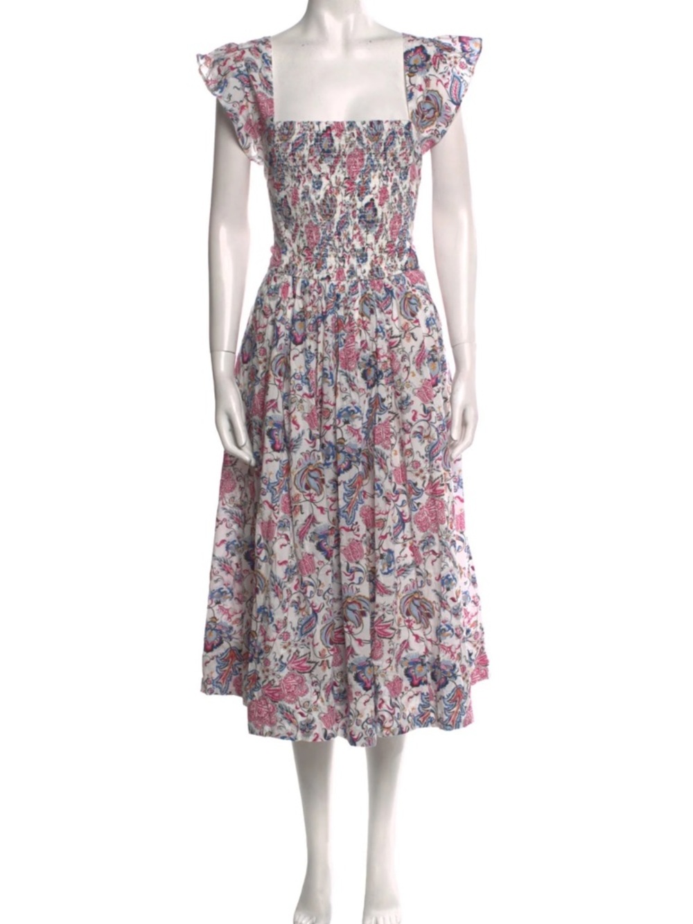 Carolina constas floral dress
